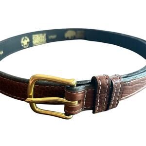 Leather Men's Full Grain Bison Leather  size 44